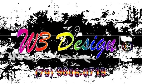 Quer Criar seu Web-Site ? A W3 Design faz isso para você! 
